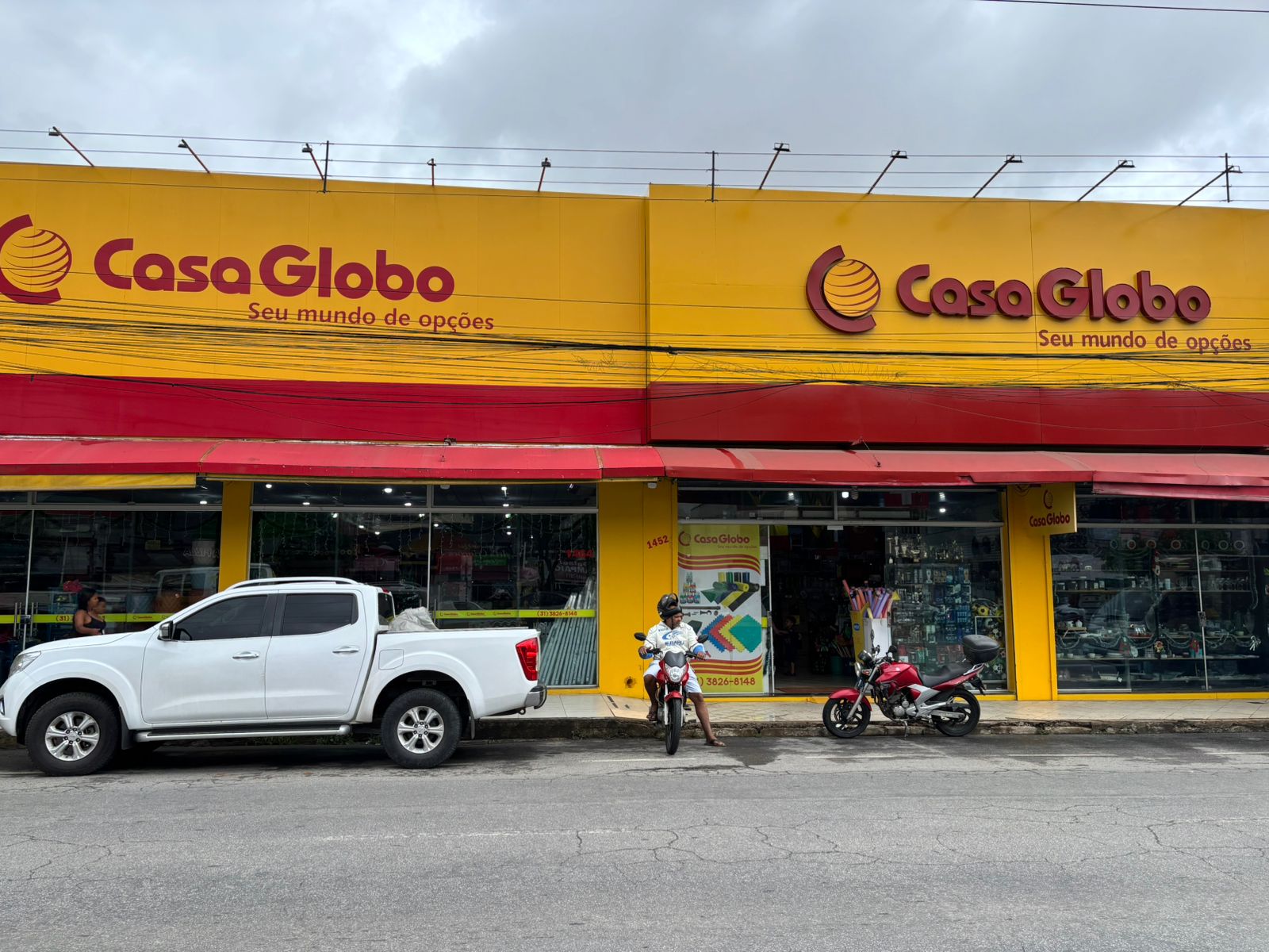 Fachada da Casa Globo Ipatinga